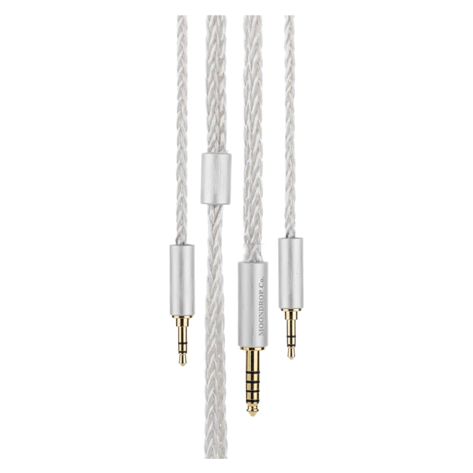 MoonDrop Line W Headphone Upgrade Cable - Discontinued
