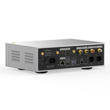 Angle back - Eversolo DMP-A6 Master Edition Gen 2 Hi-Fi Streamer, Best DAC