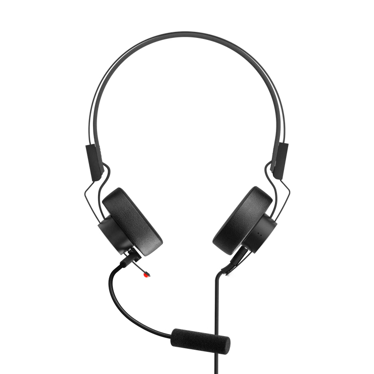 Teenage Engineering M-1 Personal Monitor Headphones with Detachable Boom Microphone