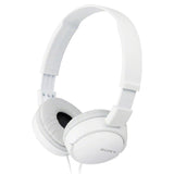 Sony MDR-ZX110, lightweight on-ear headphones with comfortable fit and clear sound