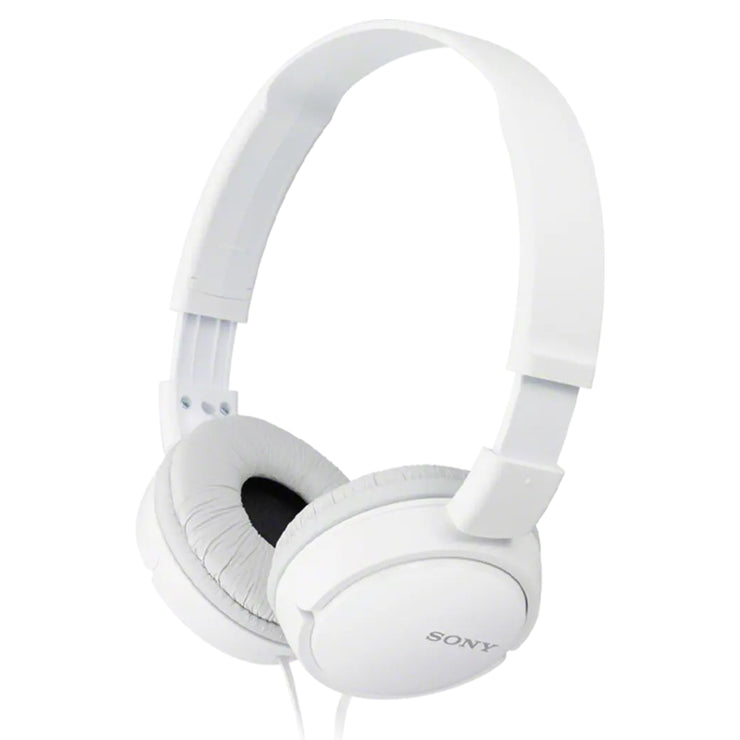 Sony MDR-ZX110, lightweight on-ear headphones with comfortable fit and clear sound