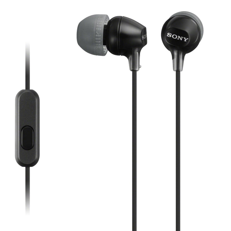 Sony MDR-EX15AP Auriculares intrauditivos con cable y micrófono