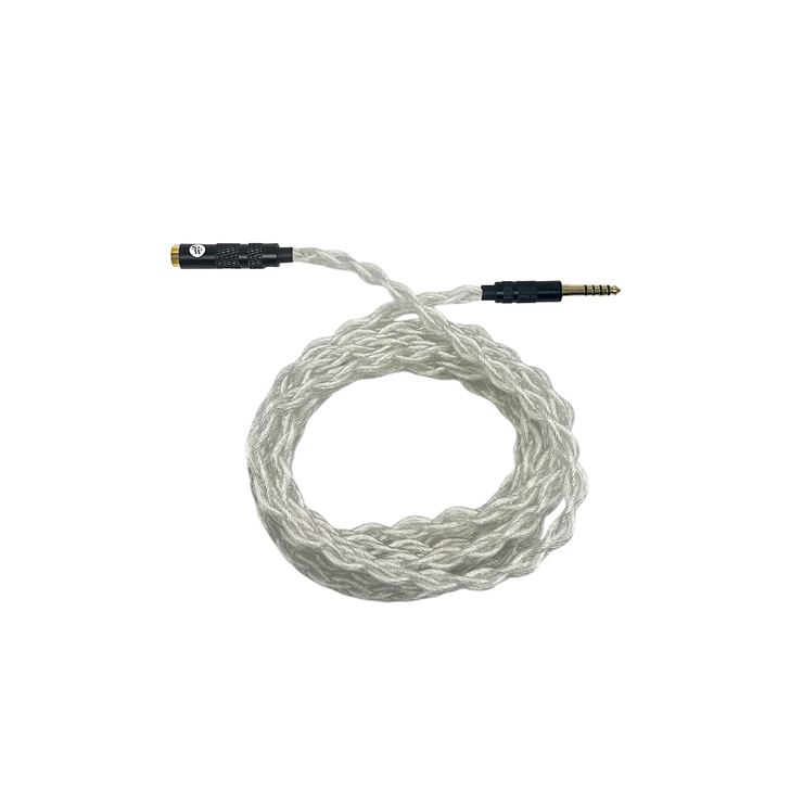 Strauss & Wagner Alta 4.4mm Male to 4.4mm Female Balanced Extension Cable (Open Box)