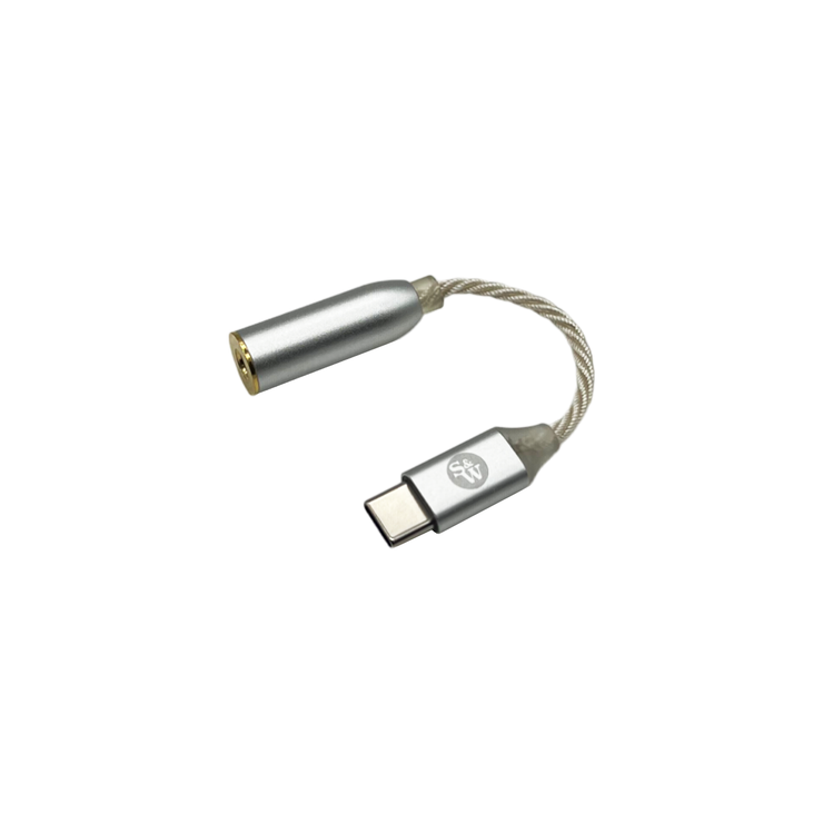 Strauss & Wagner Alva USB-C to 4.4mm Female Balanced DAC/Adapter (32 Bit) (Open Box)
