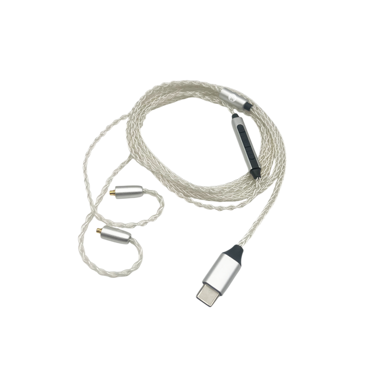 Strauss & Wagner Arlon MMCX to USB-C In-Ear Monitor Cable