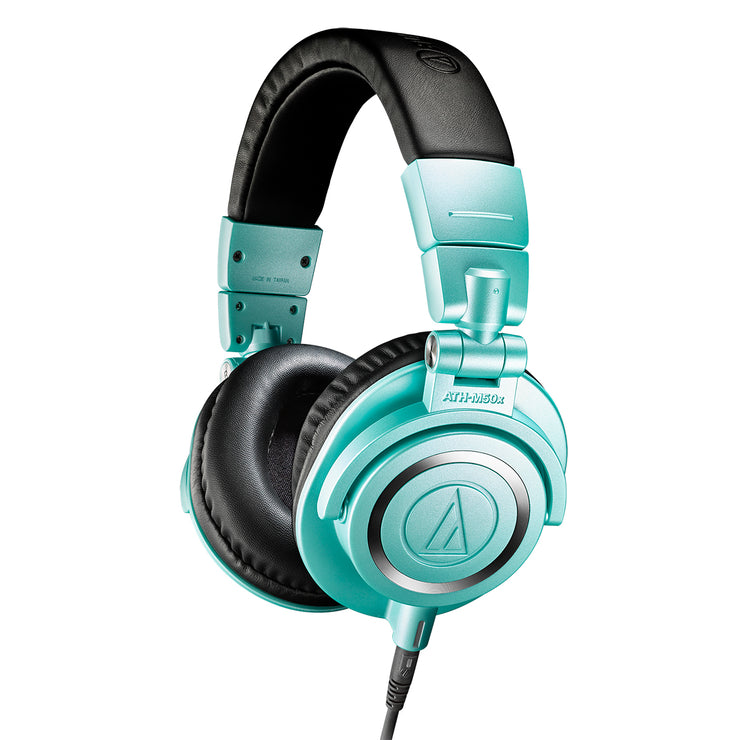 Fones de ouvido Audio-Technica ATH-M50xIB Edição Limitada Ice Blue - Descontinuados