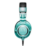 Fones de ouvido Audio-Technica ATH-M50xIB Edição Limitada Ice Blue - Descontinuados