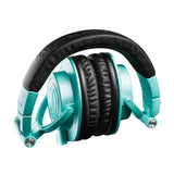 Fones de ouvido Audio-Technica ATH-M50xIB Edição Limitada Ice Blue - Descontinuados