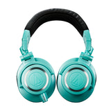 Fones de ouvido Audio-Technica ATH-M50xIB Edição Limitada Ice Blue - Descontinuados