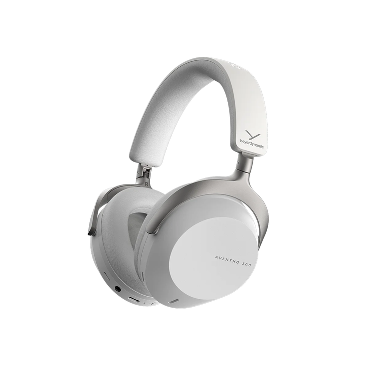 Angle - Shop Beyerdynamic AVENTHO 300 Wireless over-ear noise cancelling headphones on sale - Black