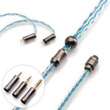 Kinera Ace OFC+OFC with silver plated Cable (Open Box)