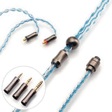 Kinera Ace OFC+OFC with silver plated Cable (Open Box)