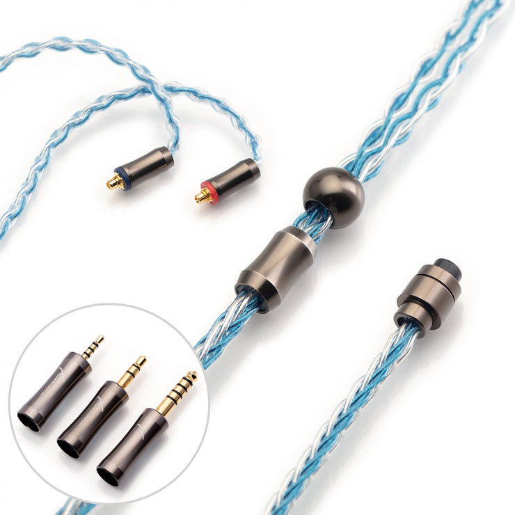 Kinera Ace OFC+OFC with silver plated Cable (Open Box)