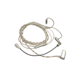 Strauss & Wagner Ales 2-Pin to USB-C In-Ear Monitor Upgrade Cable with Boom Microphone
