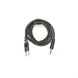 Strauss & Wagner Annecy Dual 3.5mm to 4.4mm Headphone Upgrade Cable