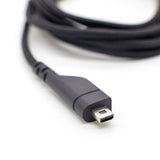 Strauss & Wagner Davao 8-pin to L-Shape 3.5mm Nylon Braided Headphone Cable for SteelSeries Arctis 3/5/7/Pro Gaming Headset