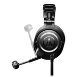 Left - Audio-Technica ATH-M50xSTS High-quality gaming headset on Audio46