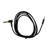 Strauss & Wagner Avarua 2.5mm Twist Lock to L-Shape 4.4mm Balanced Nylon Braided Replacement Cable for Sennheiser Momentum 1.0/2.0/3.0/4.0/HD1