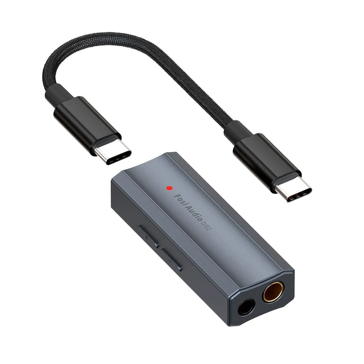 Fosi Audio DS2 Mini Audio USB DAC Headphone Amplifier
