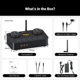 Fosi Audio K7 Desktop DAC Headphone Amplifier (Open Box)