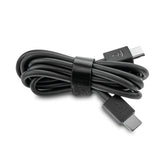Cables - Focal Bathys - active noise cancelling headphones  - Black