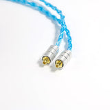 BGVP 5N Blue 4 Core OCC+Silver Hybrid HiFi Earphone Upgrade Cable (Open Box)