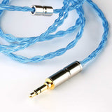 BGVP 5N Blue 8 Core HiFi Earphone Upgrade Cable (Open Box)