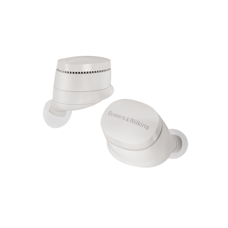 Angle - Shop Bowers & Wilkins Pi6 Wireless Noise-Canceling headphones on Audio46 - Cloud Grey