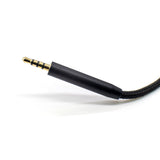 Strauss & Wagner Lommel 2.5mm to Type-C Nylon Braided Headphone Cable With Microphone for BOSE QC25/QC35/700/OE2