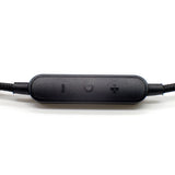Strauss & Wagner Lommel 2.5mm to Type-C Nylon Braided Headphone Cable With Microphone for BOSE QC25/QC35/700/OE2