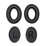 Almohadillas Strauss & Wagner para Bose QuietComfort QC35, QC35 II - Elija material