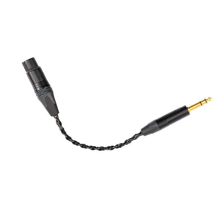 Audeze 4-pin XLR Female to 1/4in Adapter