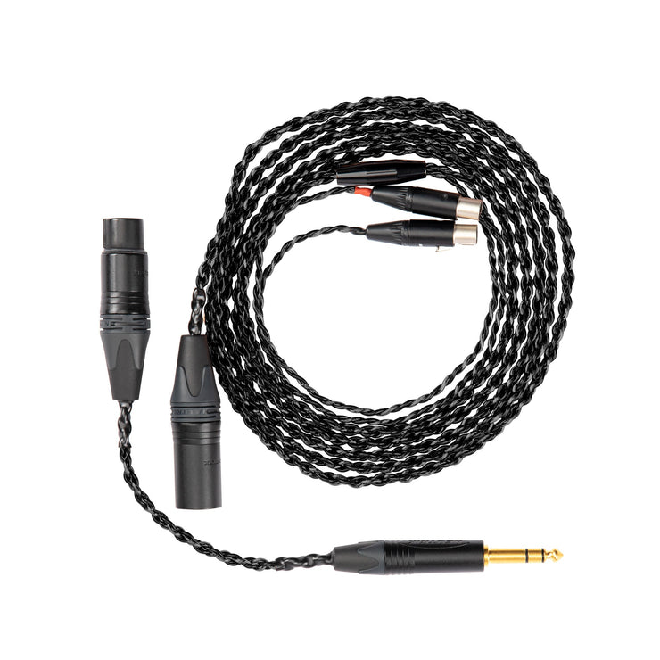 Audeze Balanced XLR Cable 1/4in Adapter LCD Series