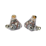 Campfire Audio Trifecta 'Chrome Sky' Limited Edition In-Ear Monitors (Open Box) - Discontinued