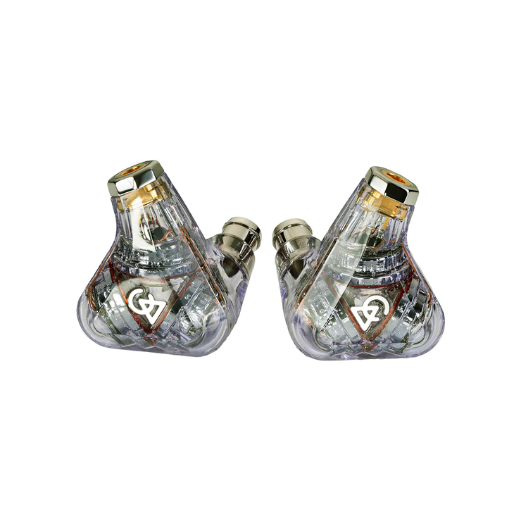 Campfire Audio Trifecta 'Chrome Sky' Limited Edition In-Ear Monitors (Open Box) - Discontinued