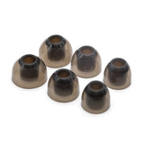 Strauss & Wagner ComforTone Semi-Transparent Black Silicone Eartips