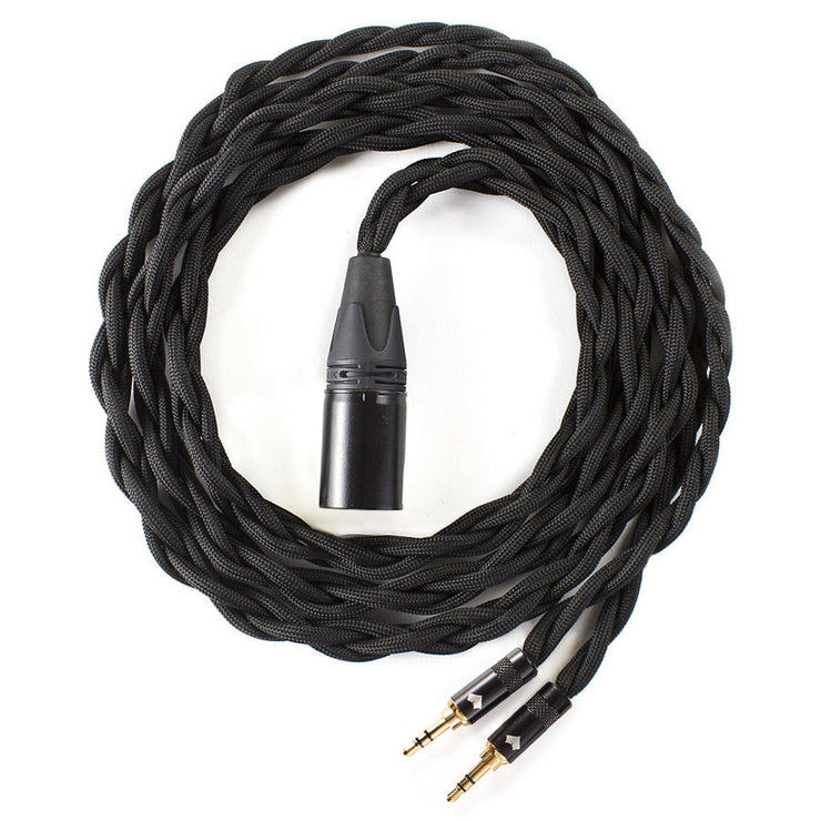 Cable Kennerton Custom Litz de 4 pines balanceado XLR/2 x 3,5 mm (caja abierta)