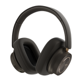 Front left - Dali IO-12 Active Noise Cancelling Headphones closed-back on Audio46
