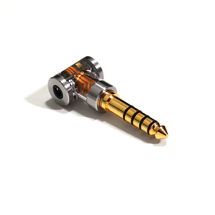 DD ddHiFi DJ44A 2.5mm Balanced Female to 4.4mm Male Headphone Jack Adapter (Open Box) - Discontinued