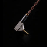DD ddHiFi DJ44CPro 4.4mm Female to 3.5mm Male Adapter (Open Box)