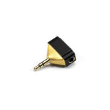 DD ddHiFi DJ44Gold 4.4mm Female to 3.5mm Male Adapter