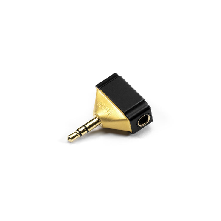 DD ddHiFi DJ44Gold 4.4mm Female to 3.5mm Male Adapter
