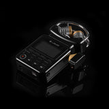 DD ddHiFi DJ44Gold 4.4mm Female to 3.5mm Male Adapter
