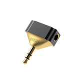 DD ddHiFi DJ44Gold 4.4mm Female to 3.5mm Male Adapter