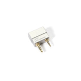 Adaptador de clavija de tierra de 4,4 mm DD ddHiFi DJ44K M2 para reproductores Astell&amp;Kern