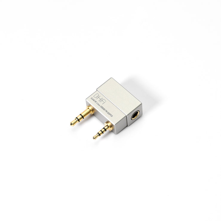 Adaptador de clavija de tierra de 4,4 mm DD ddHiFi DJ44K M2 para reproductores Astell&amp;Kern