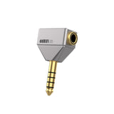 DD ddHiFi DJ44L 4.4mm Female to 4.4mm Male L-Shaped Adapter