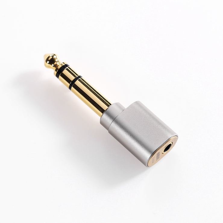 DD ddHiFi DJ65A (AL) 6.35mm Male to 3.5mm Female Adapter