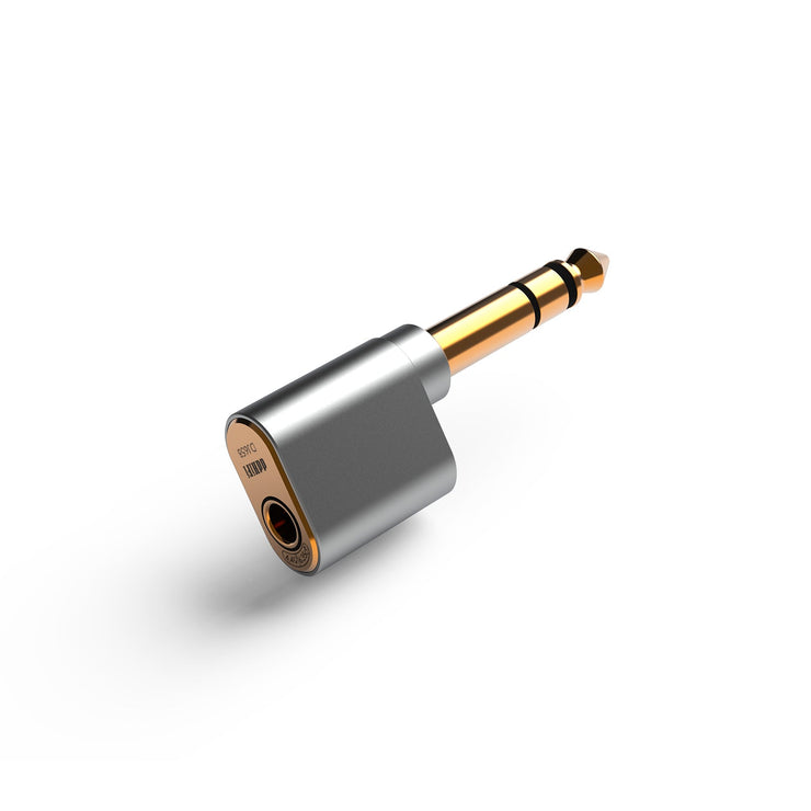 DD ddHiFi DJ65B(AL) Adaptador macho de 6,35 mm para fêmea de 4,4 mm (caixa aberta)
