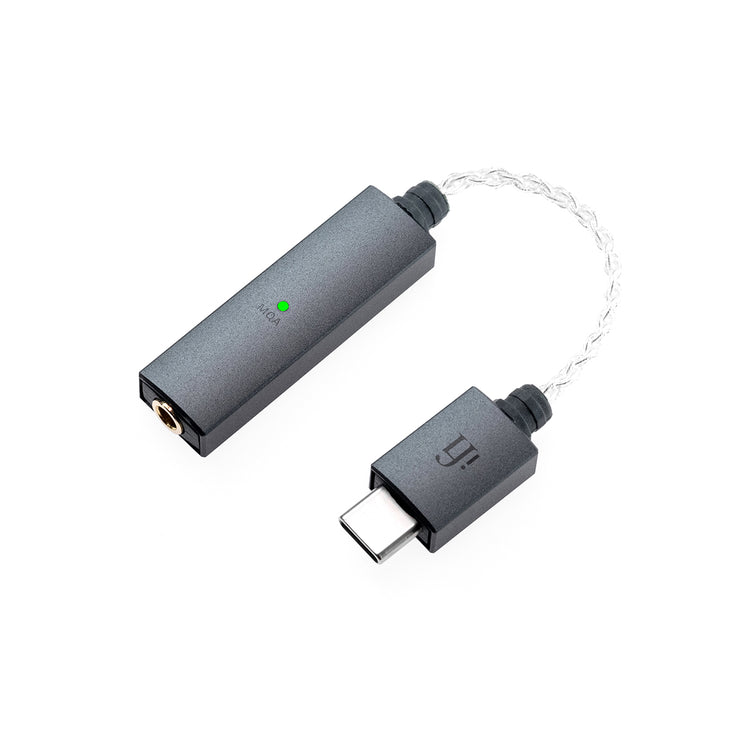 iFi GO portable link DAC & Amplifier headphones USB-C on Audio46